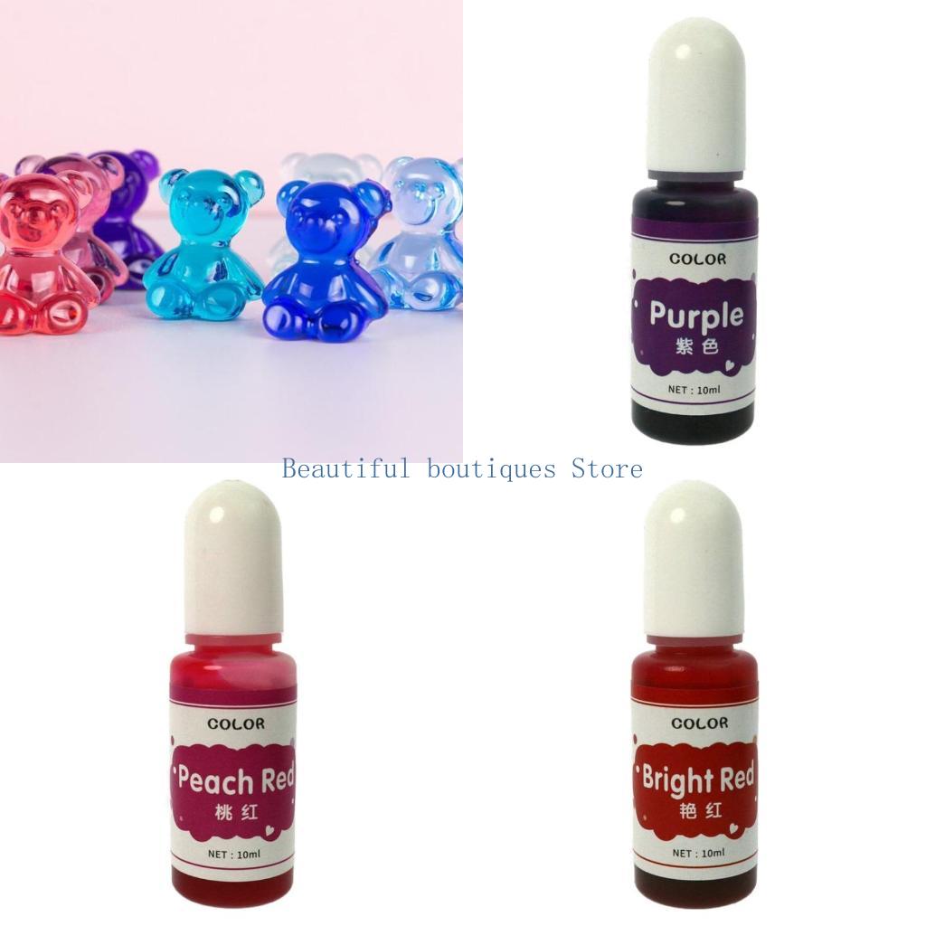 U4LF 30 Warna Seni Pigmen Resi - Resin Dye Alcohol ulasan dan harga